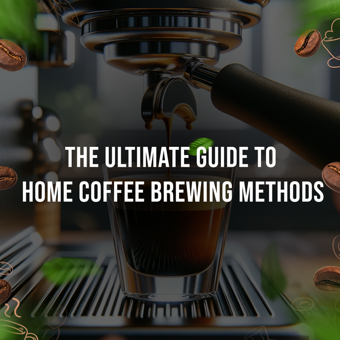 The Ultimate Guide to Home Coffee Brewing Methods